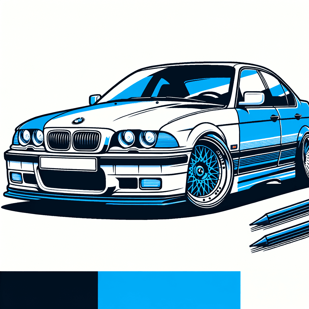 A classic E46 design