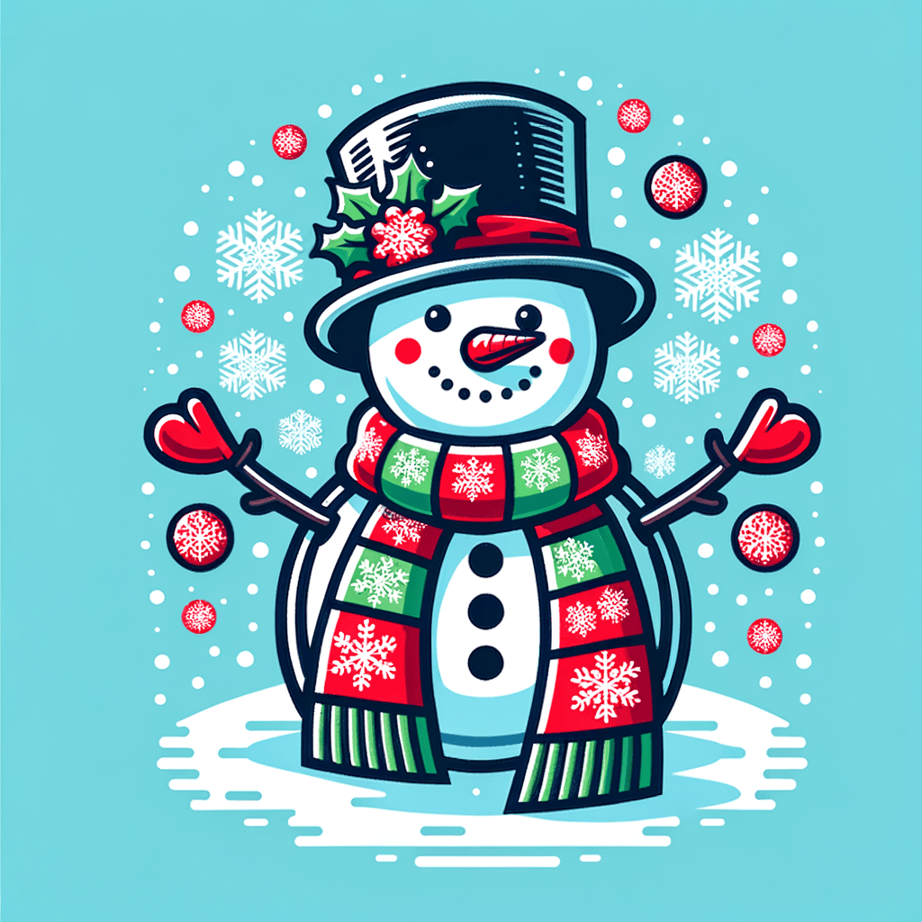 T-shirt  design for Christmas